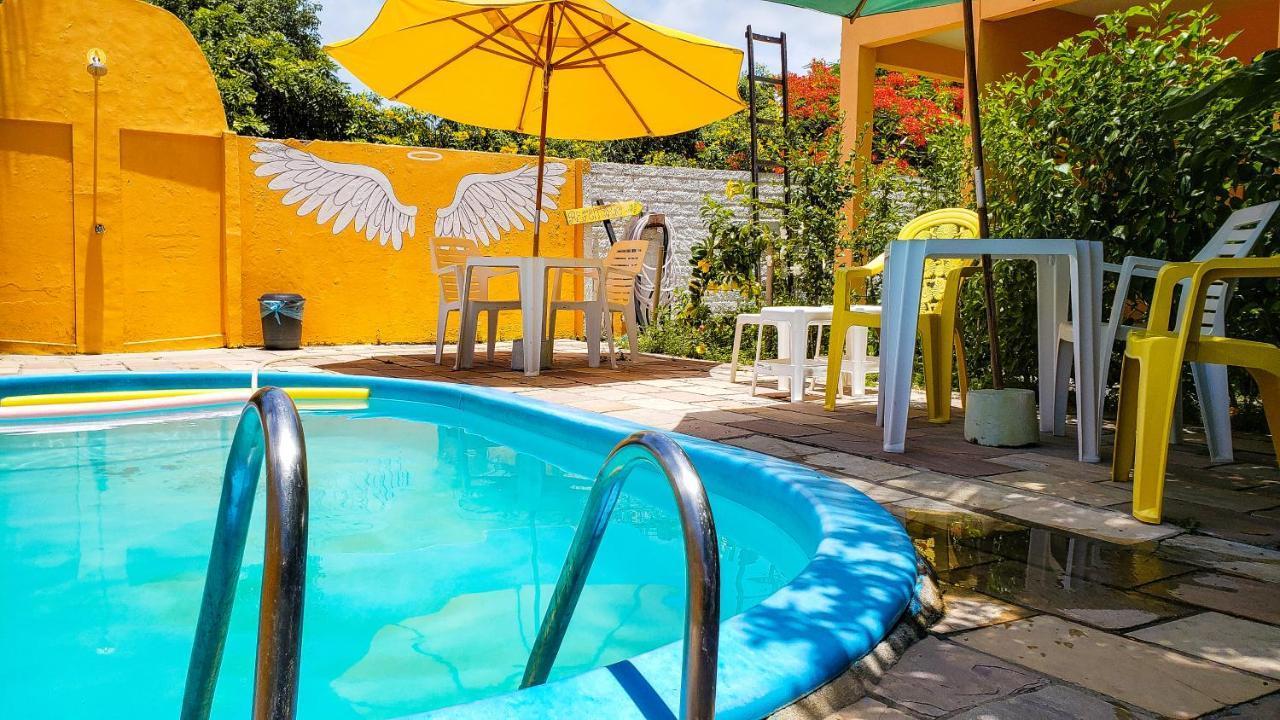 Pousada Aldeia Dos Anjos Pôrto das Galinhas Kültér fotó