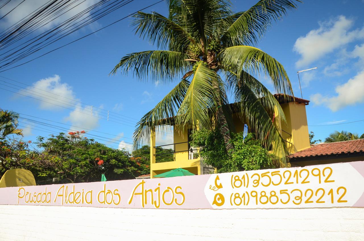 Pousada Aldeia Dos Anjos Pôrto das Galinhas Kültér fotó