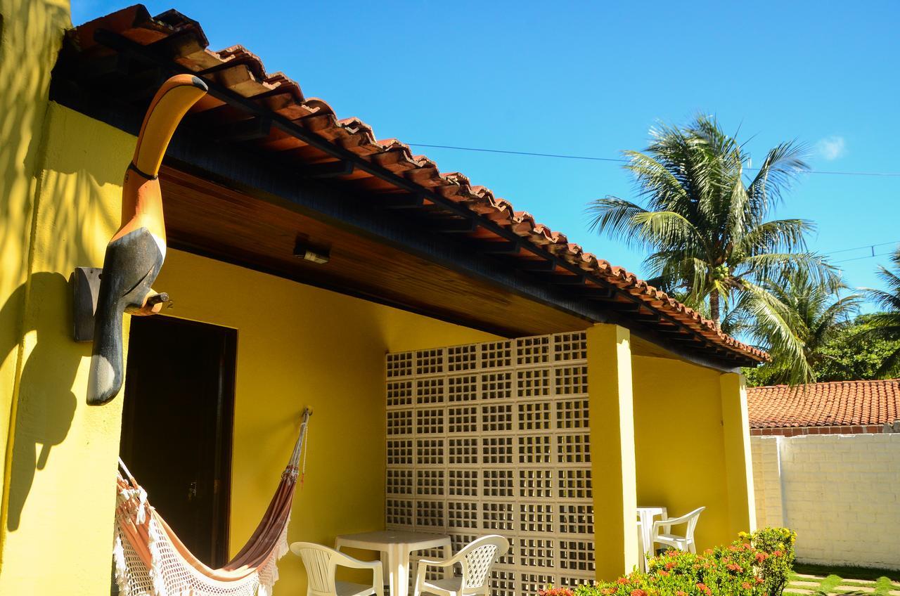Pousada Aldeia Dos Anjos Pôrto das Galinhas Kültér fotó